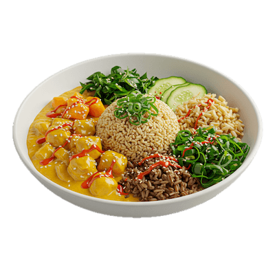 Asian Fusion Bowl