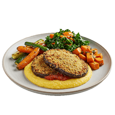 Modern Vegan Plate